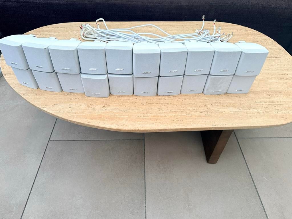 Bose Professional FreeSpace Satellites speakers, Audio, Tv en Foto, Luidsprekers, Gebruikt, Ophalen of Verzenden, Bose, Minder dan 60 watt