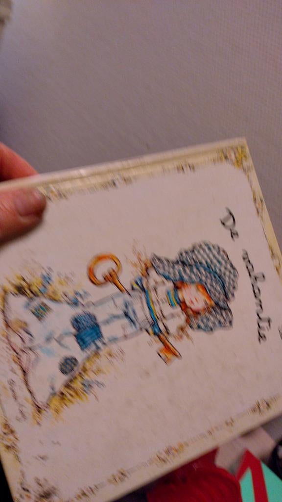 Sarah Kay Borkje - Vintage Kinderboek, Boeken, Ophalen