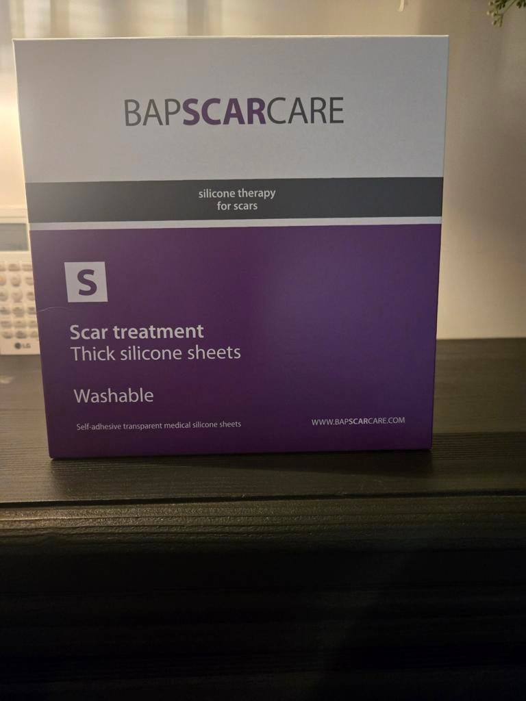 Bapscarcare silicone pleisters, Diversen, Verpleegmiddelen, Ophalen of Verzenden
