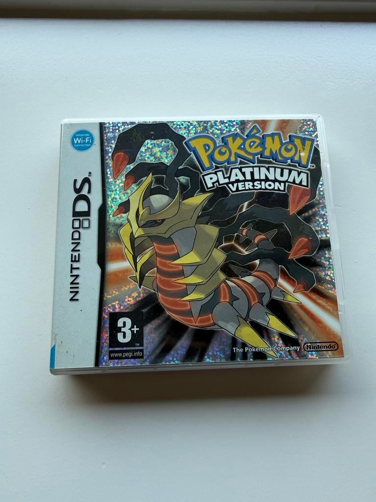 Pokemon Platinum Nintendo DS Compleet met Boekjes, Spelcomputers en Games, Gebruikt, 1 speler, Ophalen of Verzenden, Role Playing Game (Rpg)