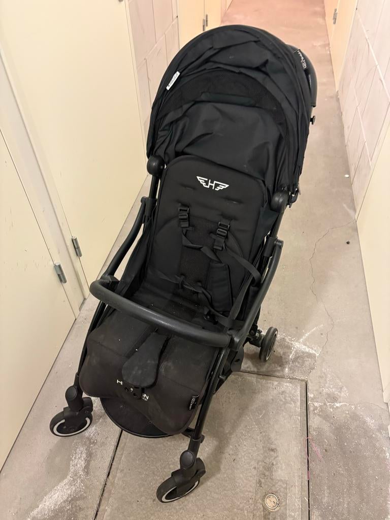 Hamilton kinderwagen, Gebruikt, Kinderwagen, Overige merken, Verstelbare duwstang