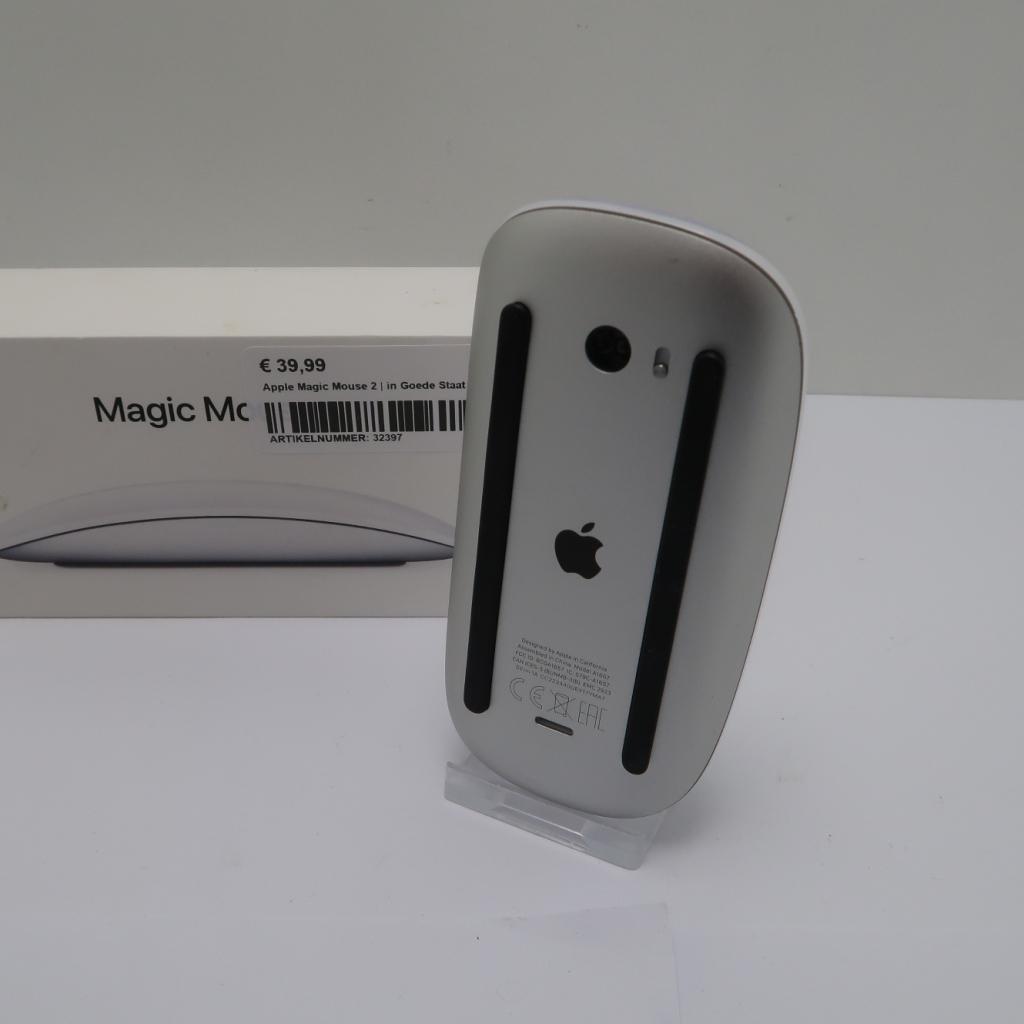 Apple Magic Mouse 2 | in Goede Staat, Niet ingevuld, Zo goed als nieuw, Niet ingevuld, Niet ingevuld