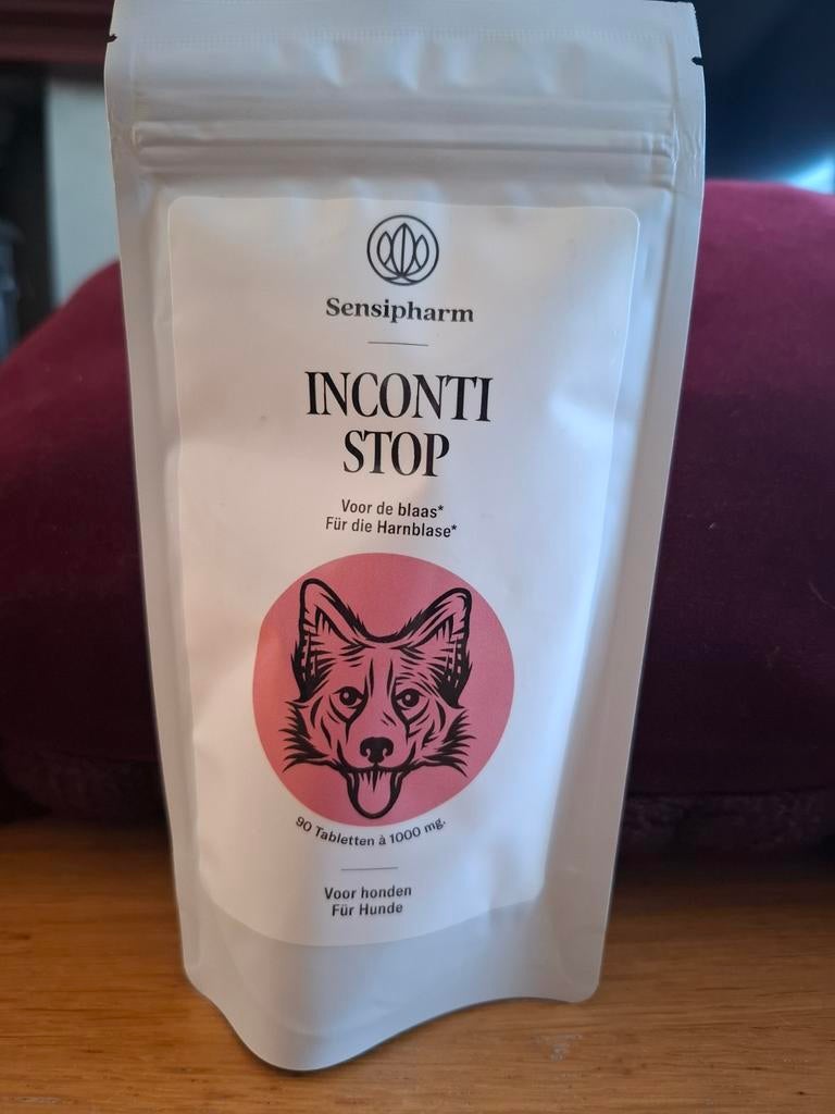 Sensipharm inconti stop hond, Dieren en Toebehoren, Ophalen of Verzenden, Hond