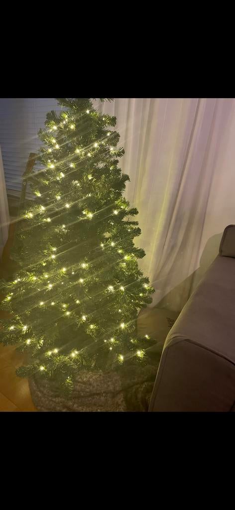 Excellent trees stavanger 150cm led verlichting 250 lampjes, Ophalen of Verzenden