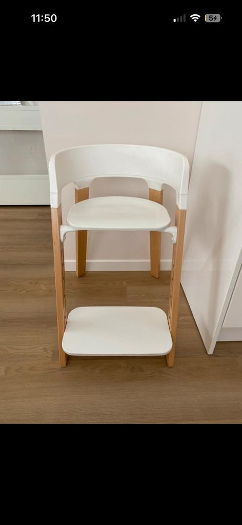 Stokke steps, Ophalen of Verzenden, Gebruikt, Meegroeistoel