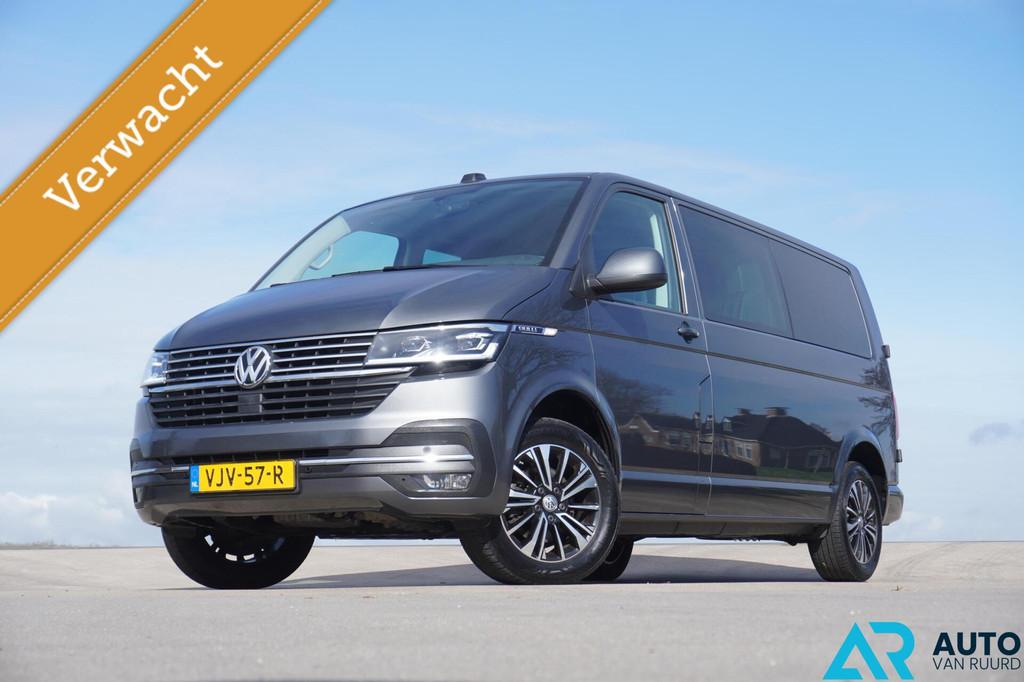 Volkswagen Transporter 2.0 TDI L2H1 Bulli * Dubbele cabine, Auto's, Gebruikt, 4 cilinders, 150 pk, Volkswagen