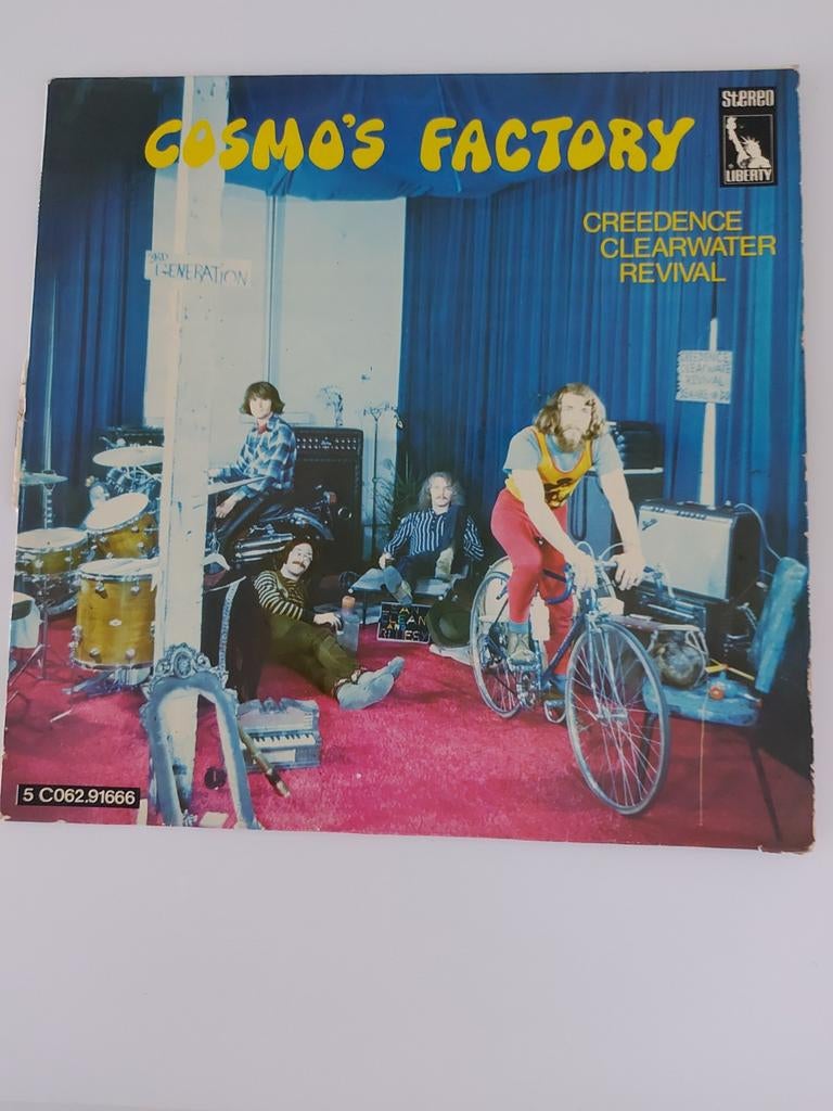 Creedence Clearwater Revival - Cosmo's Factory LP, Cd's en Dvd's, Vinyl | Rock, Ophalen of Verzenden