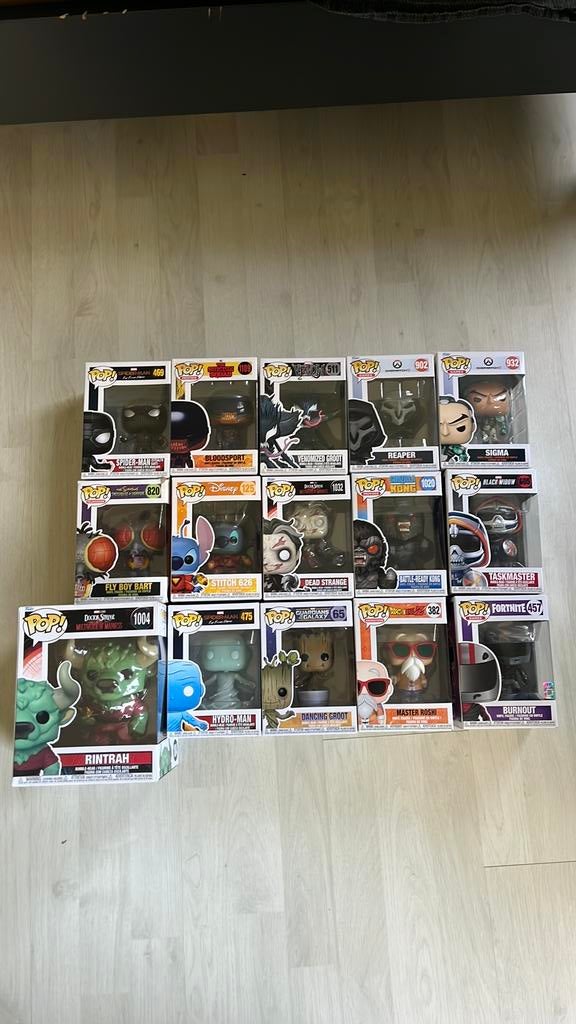 Funko popen, Ophalen of Verzenden, Nieuw