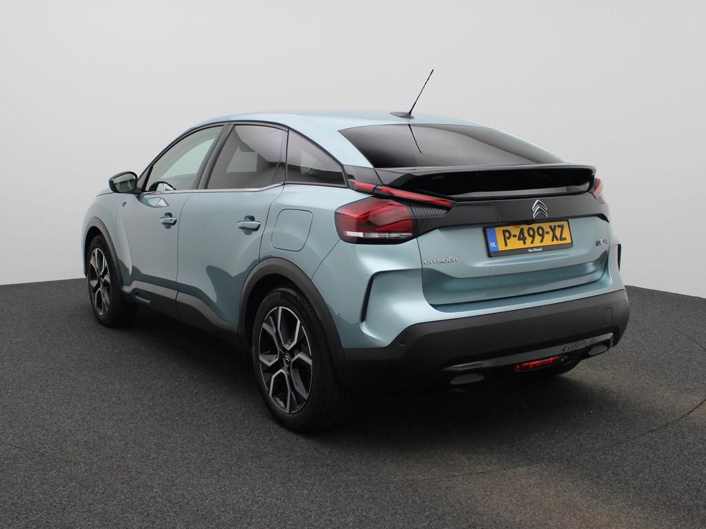 Citroen Ë-C4 Shine Pack Business 50 kWh | ACC | Head-up Dis, 12 maanden, 136 pk, Zwart, Blauw