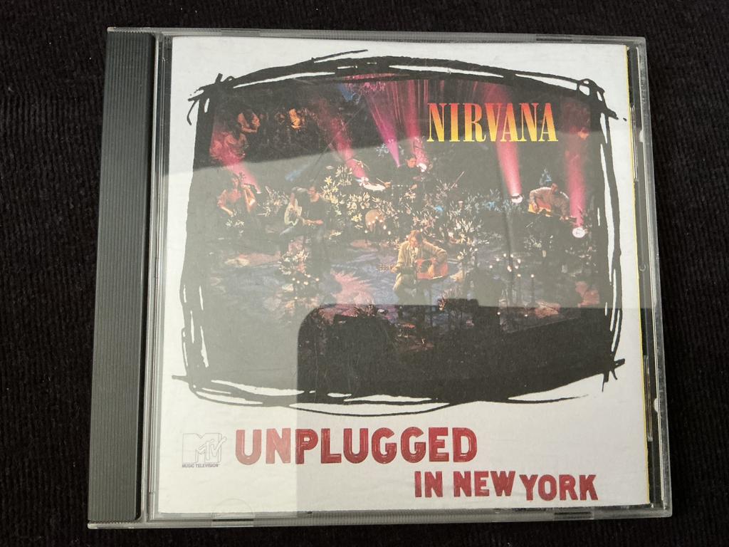 Nirvana, MTV Unplugged in New York cd, Ophalen of Verzenden, Zo goed als nieuw