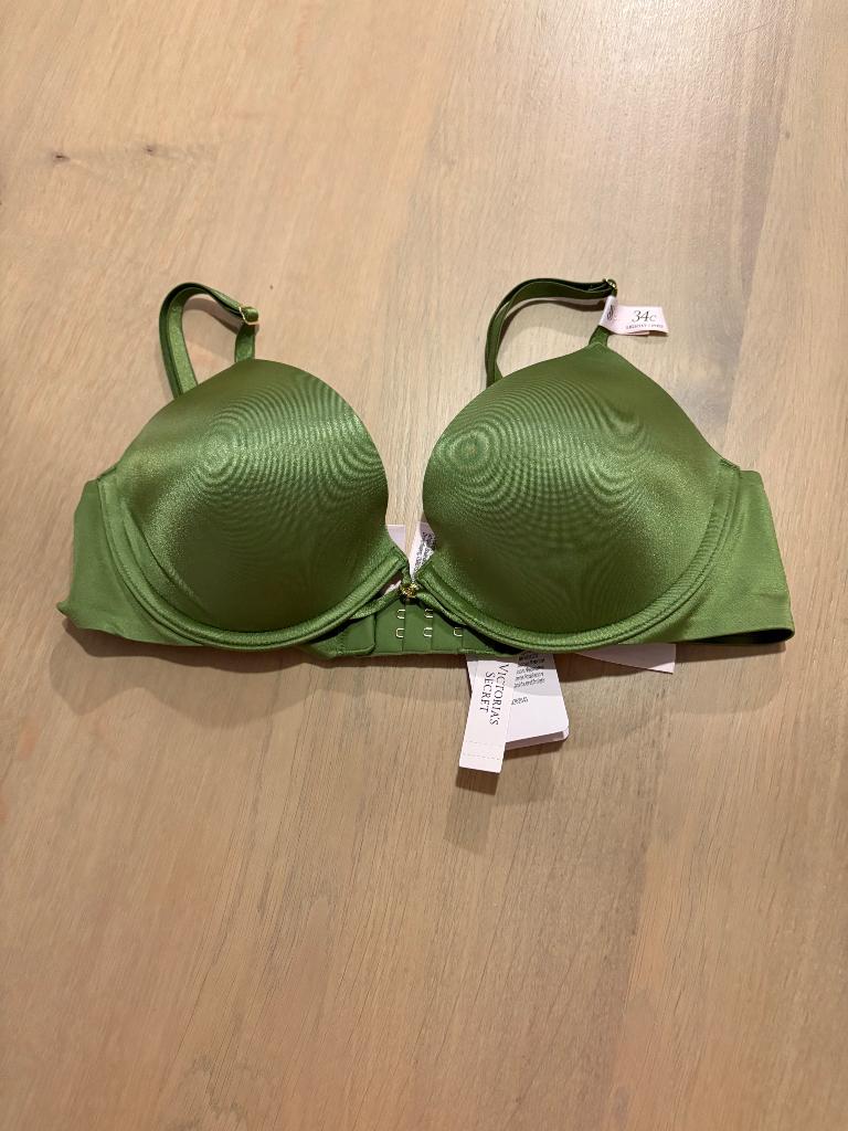 Victoria’s Secret, bh, groen, maat 34c, nieuw, Ophalen of Verzenden, Groen, BH