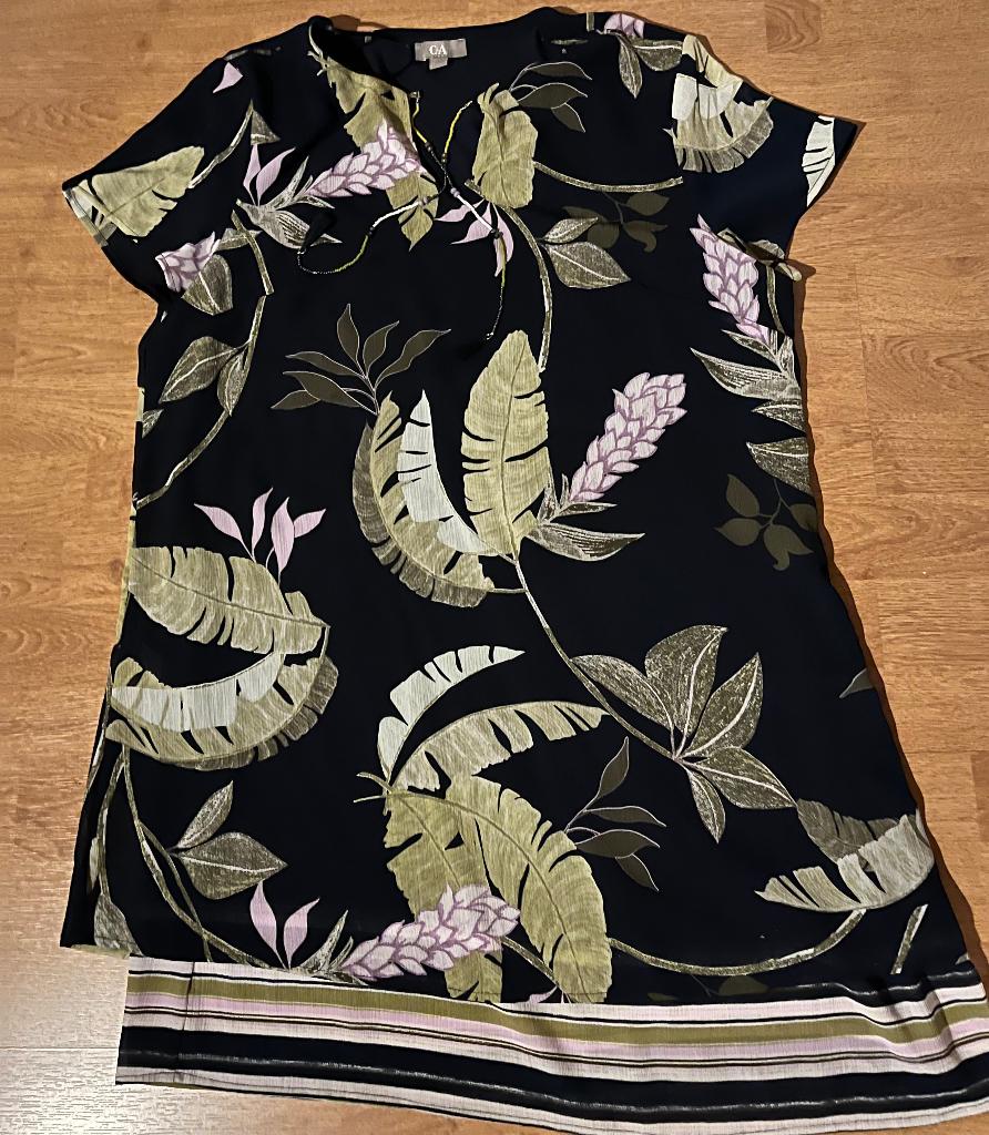 Tuniek 42, Kleding | Dames, Blouses en Tunieken, Overige kleuren, Maat 42/44 (L), Ophalen of Verzenden, Zo goed als nieuw