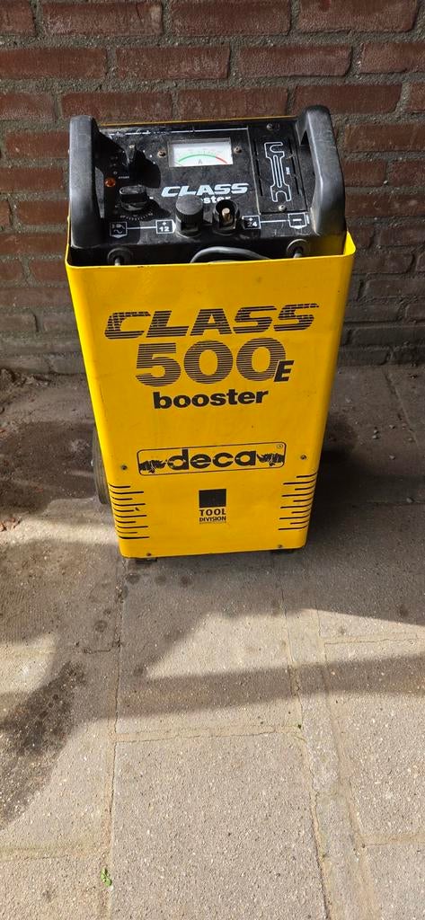 Class booster 500E 12V 24V, Auto diversen, Jumpstarters, Ophalen, Gebruikt