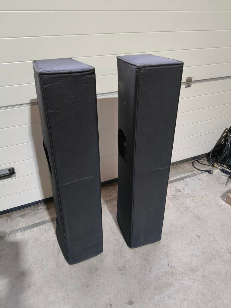 RCF NXL 24-A actieve speakerset, Gebruikt, Overige typen, 120 watt of meer, Ophalen