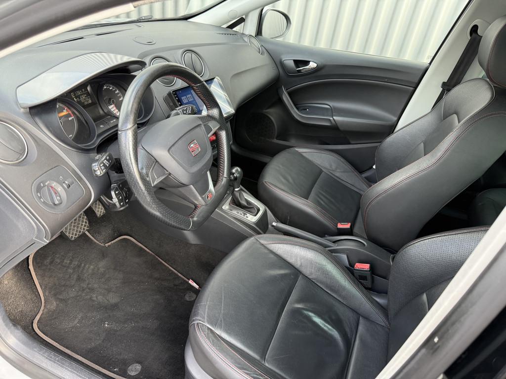 SEAT Ibiza ST 1.4 TSI FR Leer Pano Navi AUTOMAAT Nw APK --In, Auto's, Seat, Euro 5, Gebruikt, Zwart, 4 cilinders