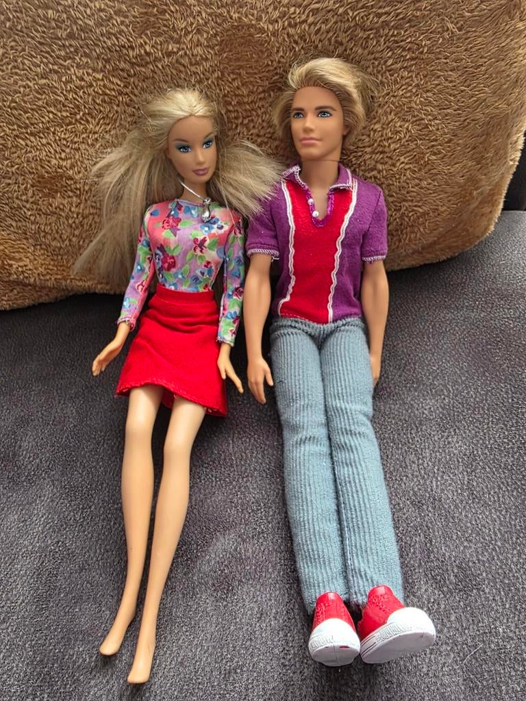 5 Mooie Barbie stelletjes, Ophalen of Verzenden, Zo goed als nieuw, Barbie