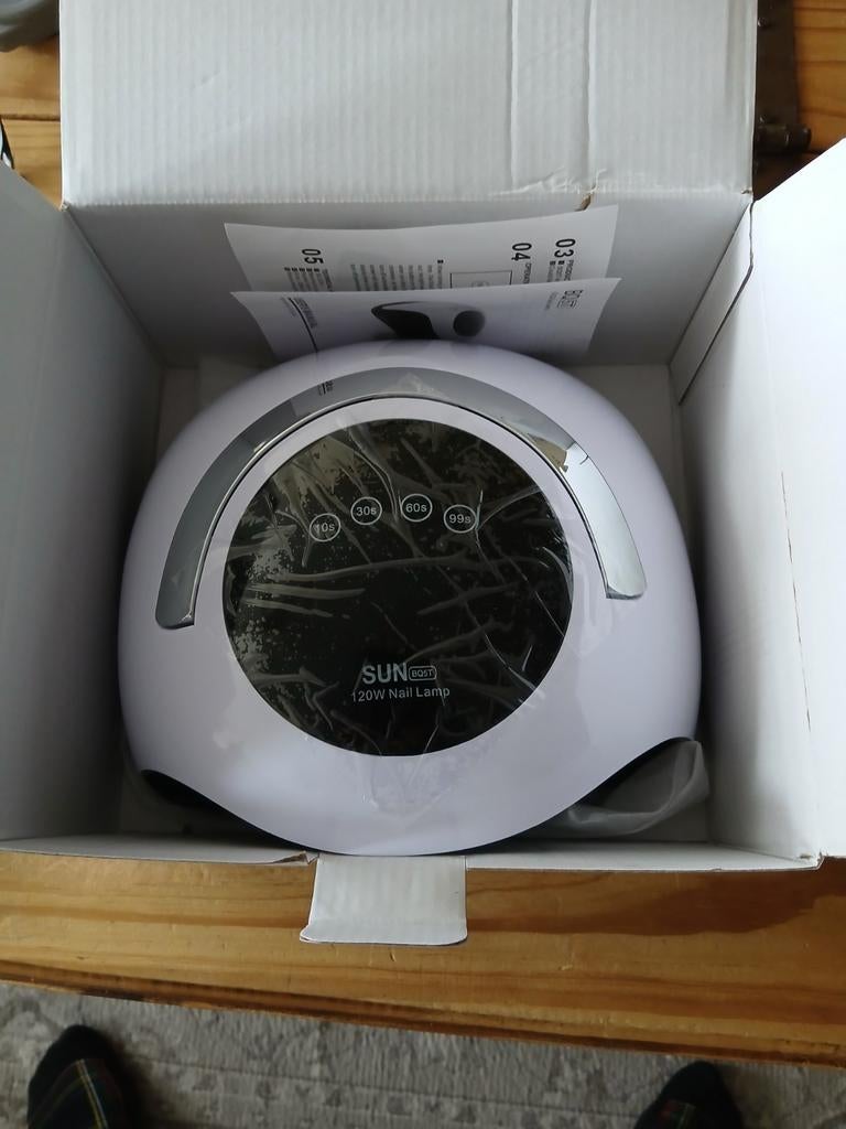 SUN BG5T 120W UV/LED Nagellamp voor Gel Nagels, Ophalen of Verzenden, Nieuw, Overige typen
