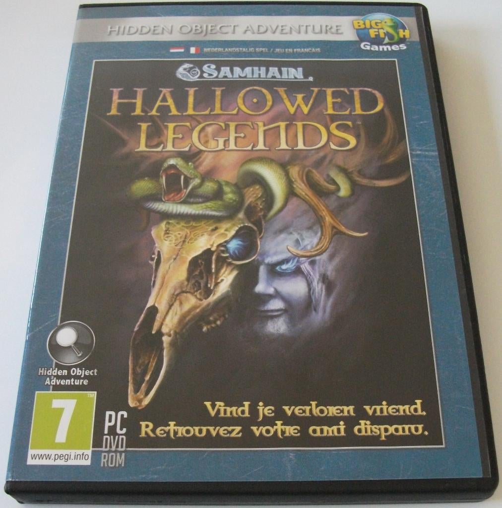 PC Game *** HALLOWED LEGENDS *** Samhain, Puzzel en Educatief, 1 speler, Ophalen of Verzenden, Zo goed als nieuw