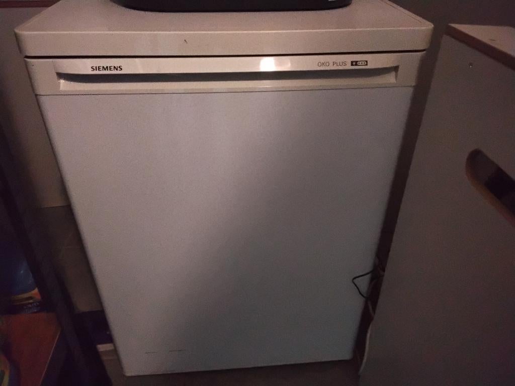 Vriezer van siemens topstaat, Ophalen, Zo goed als nieuw, Minder dan 60 cm, 160 cm of meer