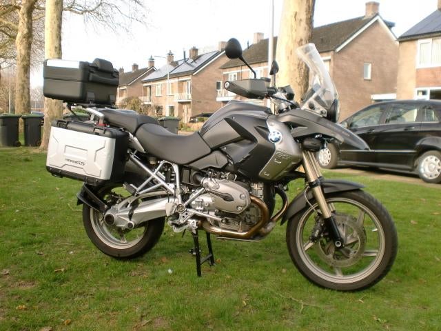 BMW R 1200 GS, Motoren, Motoren | BMW, 2 cilinders, Handvatverwarming, Motorrijbewijs A, Bedrijf