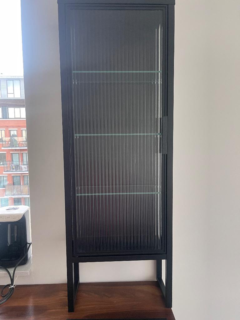 IKEA MOSSJÖN Kast – goede conditie – €40, Ophalen, Met deur(en), 100 tot 150 cm, Zo goed als nieuw