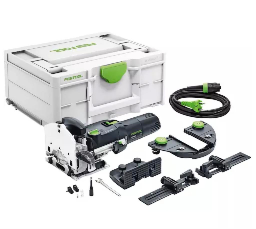 Festool DF500 Dominofrees systainer met CT11E stofzuiger, Doe-het-zelf en Verbouw, Gereedschap | Freesmachines, Ophalen, Zo goed als nieuw