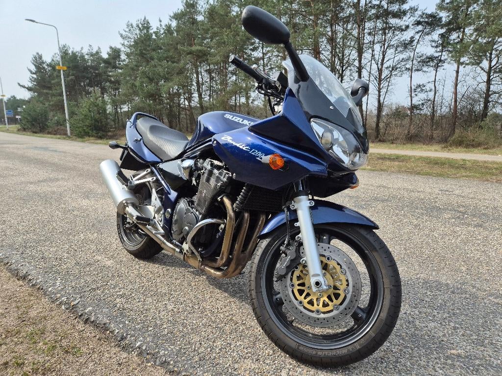 Suzuki Bandit 1200 S (bj 2004), Motoren, Motoren | Suzuki, 4 cilinders, Motorrijbewijs A, Particulier, Meer dan 35 kW