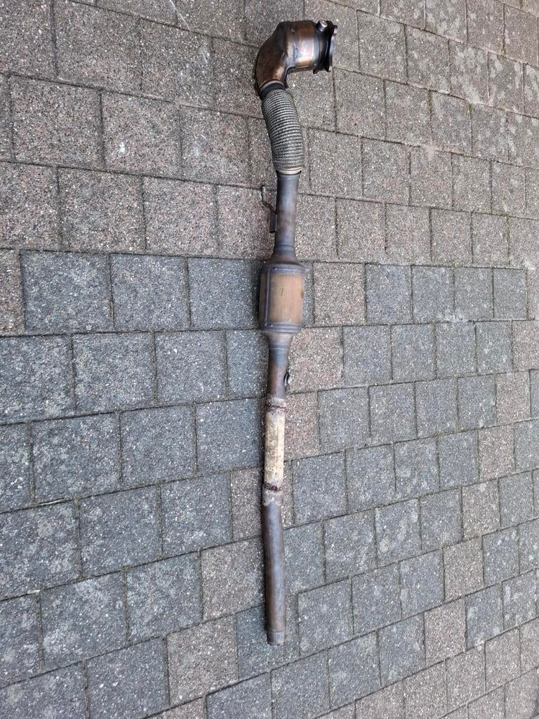 Orginele golf 5 gti katalysator, Ophalen, Gebruikt, Volkswagen