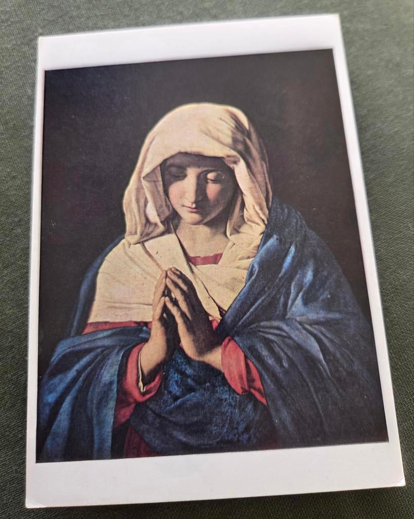 De maagd in gebed - Giovanni Battista Salvi da Sassoferra, Verzamelen, Verzenden, Ongelopen, Overige thema's