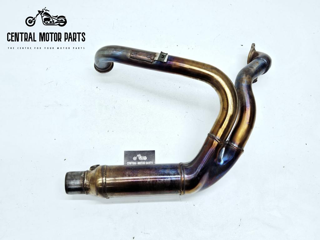 Uitlaat Bocht Pan America 2021-up, Niet ingevuld, Gebruikt, Niet ingevuld, Ophalen of Verzenden