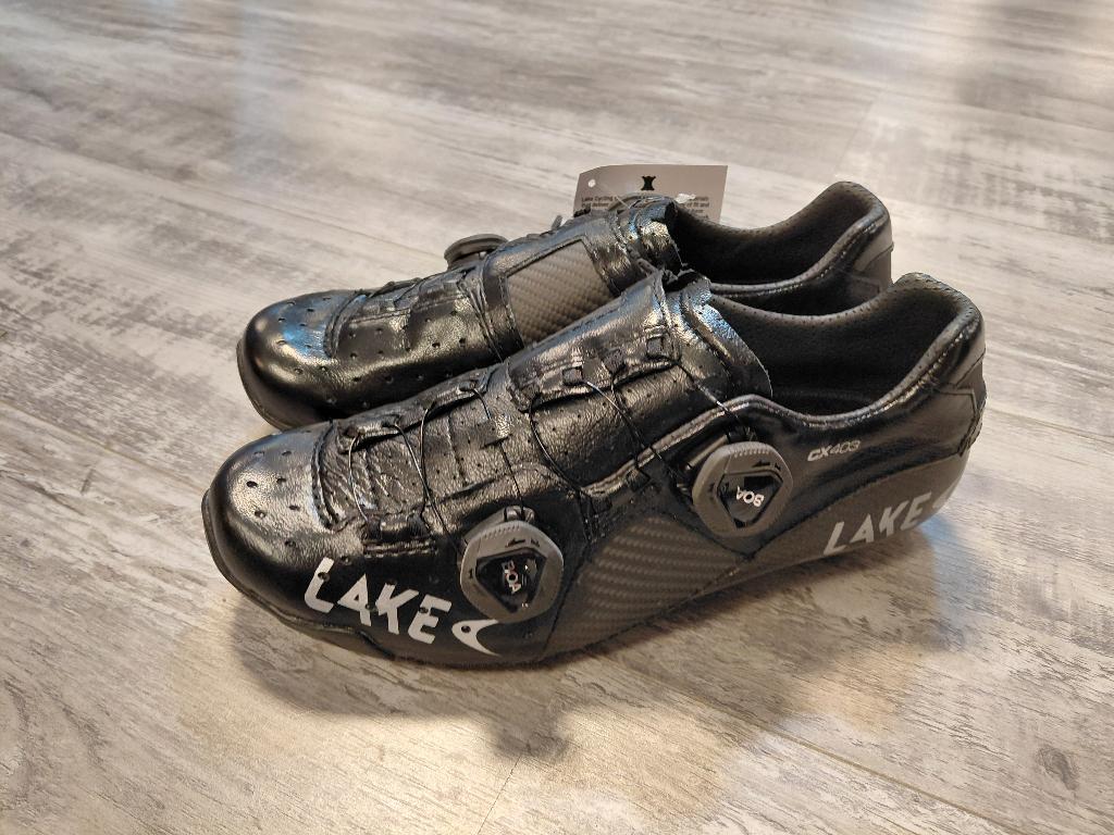 Lake CX403 SPDPLY Fietsschoenen Maat 39 Neiuw! Speedplay, Ophalen, Nieuw, Overige maten, Schoenen