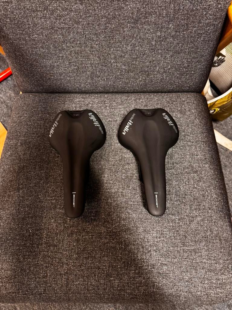 Selle Italia Flite boost tm L1 145 mm, Ophalen of Verzenden, Zo goed als nieuw, Racefiets, Zadel