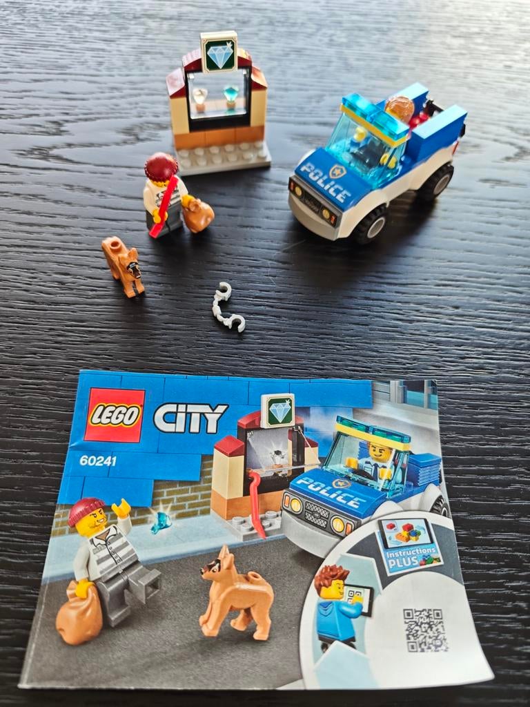 LEGO City 60241 Politiehond Eenheid - Nieuwstaat, Kinderen en Baby's, Speelgoed | Duplo en Lego, City, Lego, Ophalen of Verzenden