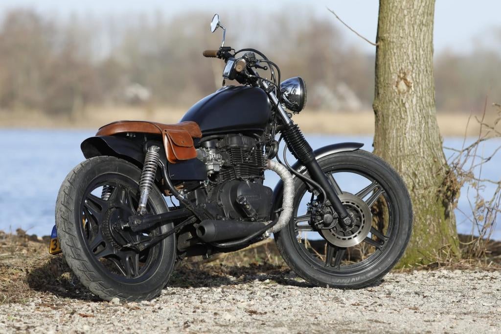 Honda CM400t Caferacer, Motoren, Honda, 400 cc, 2 cilinders, Motorrijbewijs A