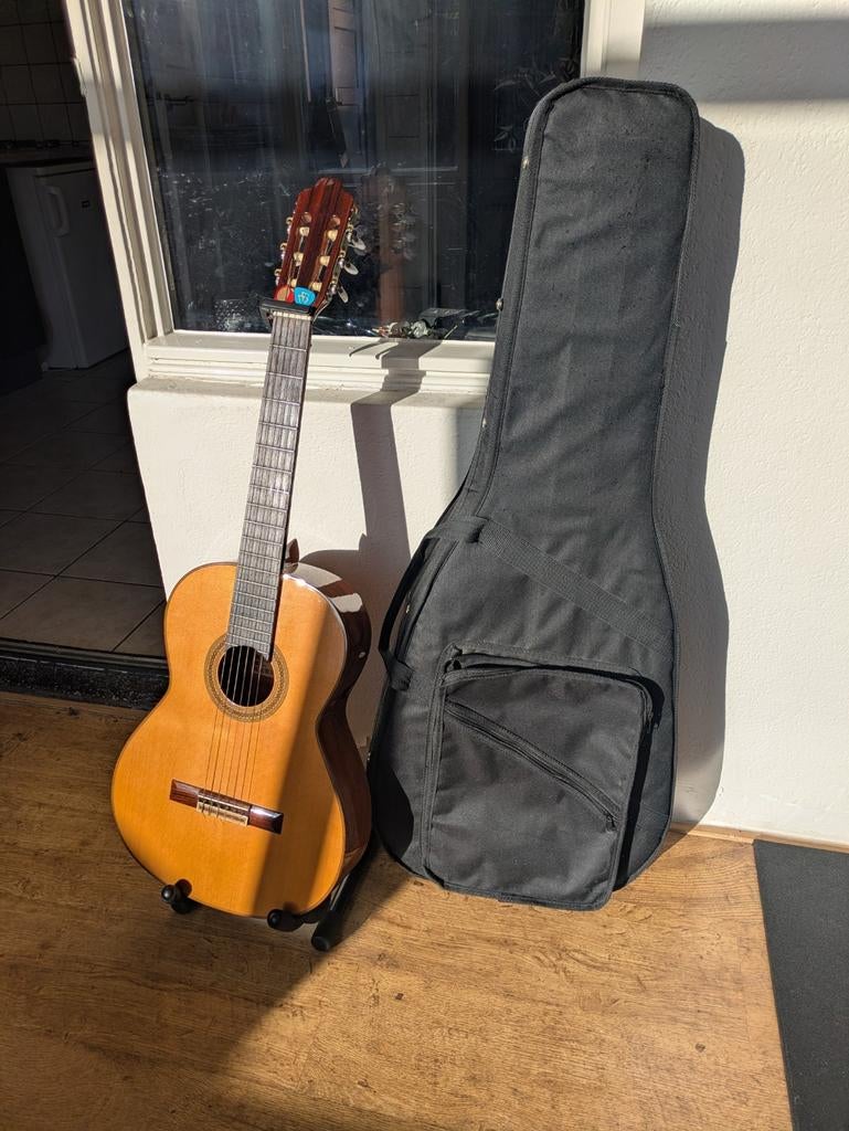 Esteve Gitaar Model 5 (2009) met accessoires, Ophalen, Gebruikt, Klassieke of Spaanse gitaar, Met koffer