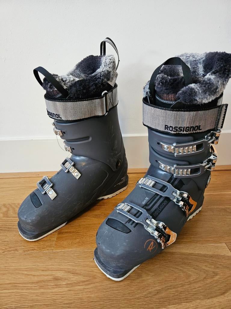 Rossignol skischoenen dames maat 26,5 (41), Ophalen, Gebruikt, Rossignol, Schoenen