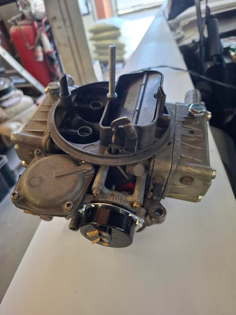 Holley 600cfm carburator met electrische choke, Ophalen of Verzenden, Nieuw