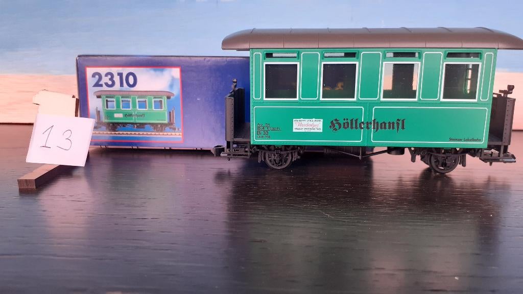 Fleischmann Magic train 0e, Gebruikt, Gelijkstroom, Fleischmann, Wagon