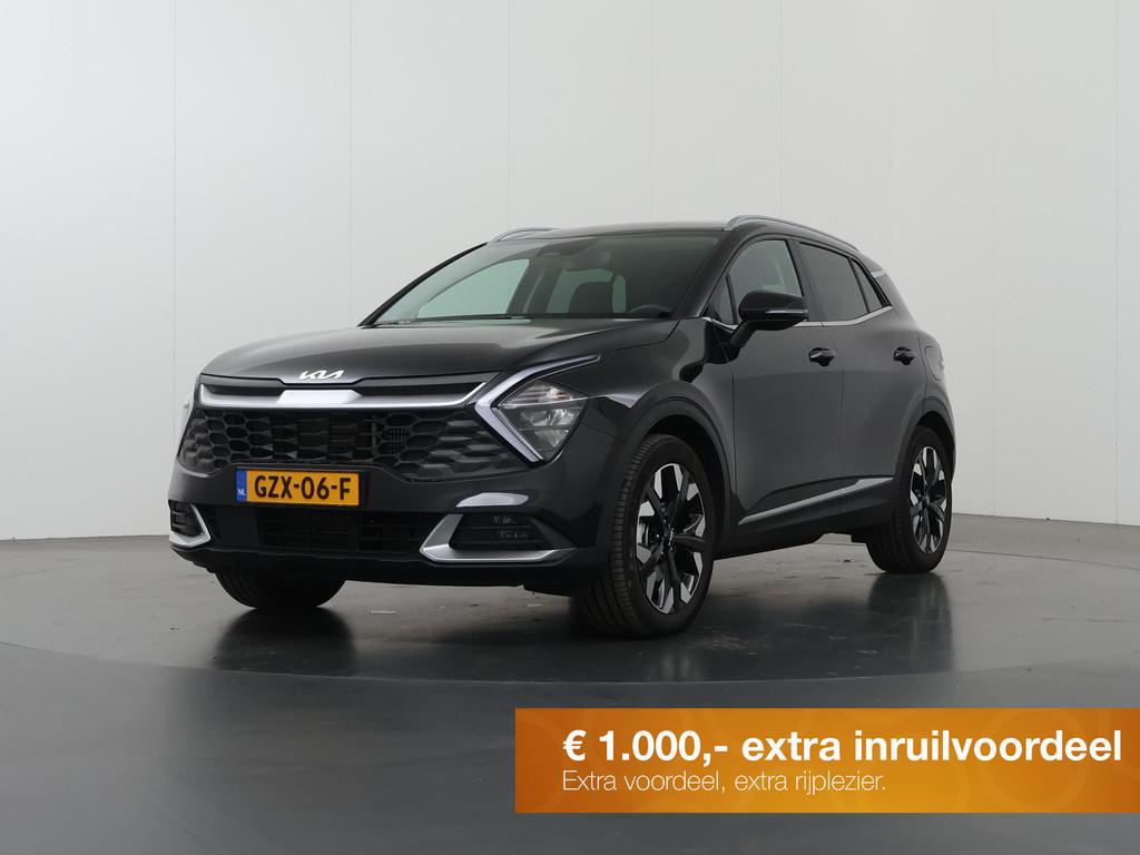 Kia Sportage 1.6 T-GDi Plug-in Hybrid AWD DynamicLine | Navi, Gebruikt, Euro 6, 4 cilinders, Zwart