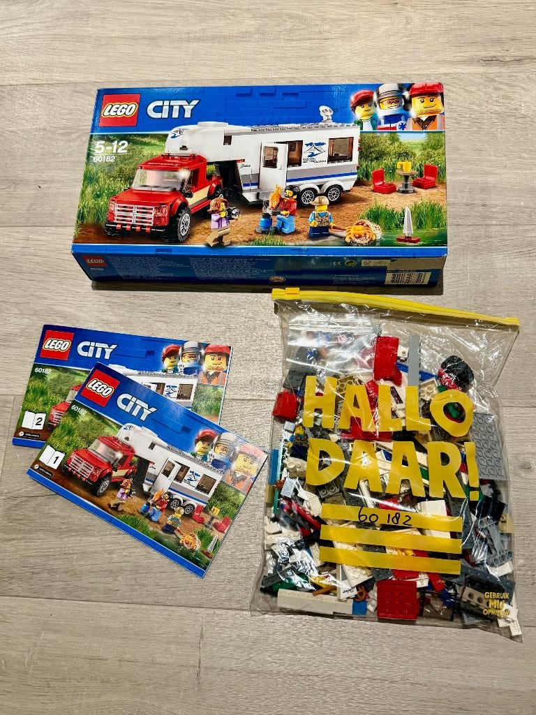 LEGO 60182, Kinderen en Baby's, Speelgoed | Duplo en Lego, Ophalen of Verzenden, Zo goed als nieuw, Complete set, Lego