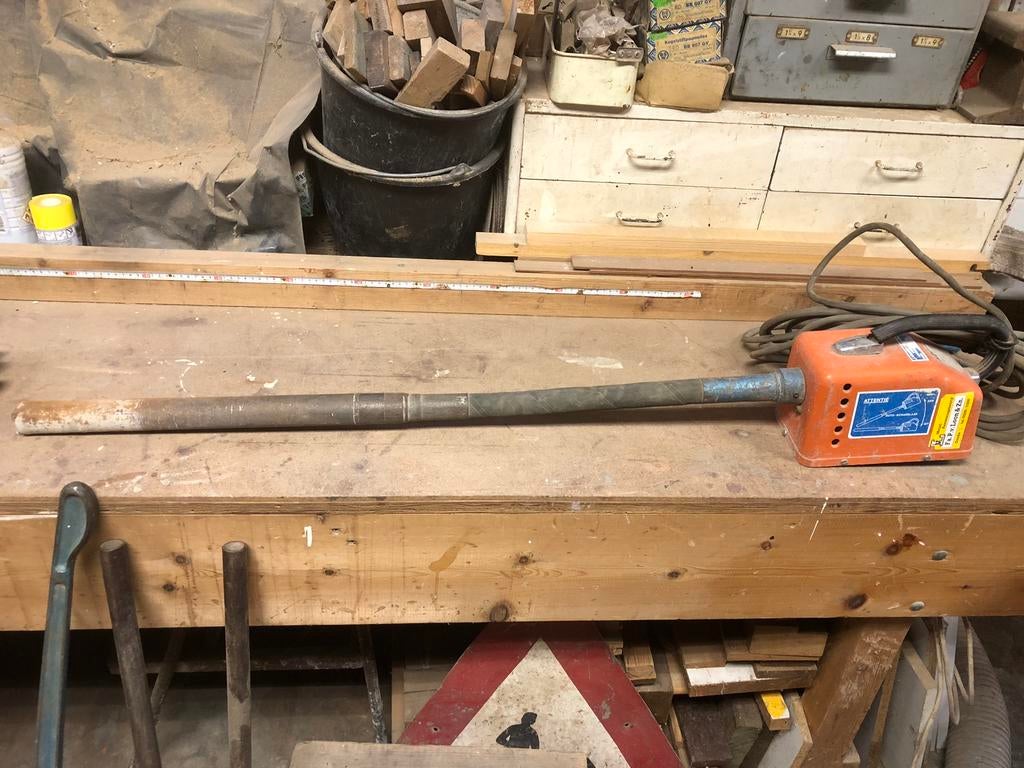 LIEVERS trilnaald, Ophalen