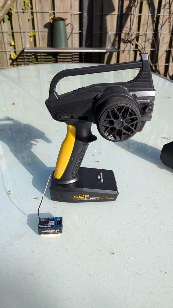 VarioProp S2R zender incl ontvanger., Ophalen, Zo goed als nieuw, Overige schalen, Onderdeel