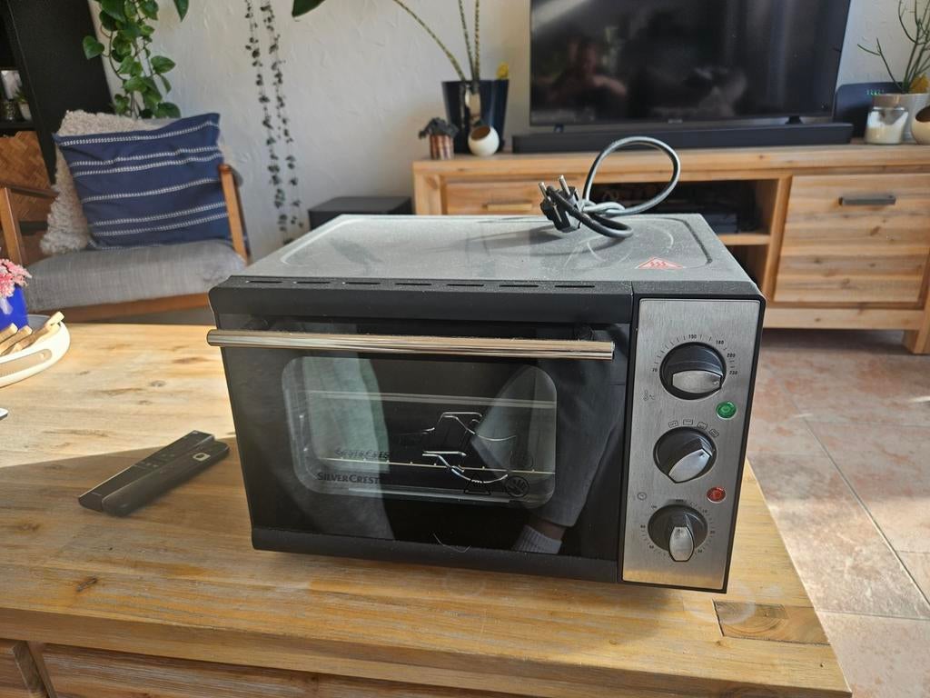 Silvercrest campingoventje, Witgoed en Apparatuur, Ovens, Minder dan 45 cm, Ophalen