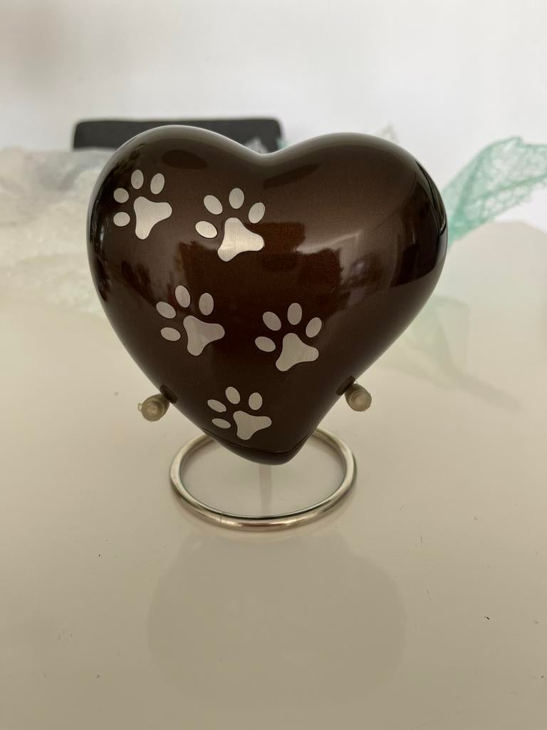 Urn huisdier, Ophalen of Verzenden, Zo goed als nieuw