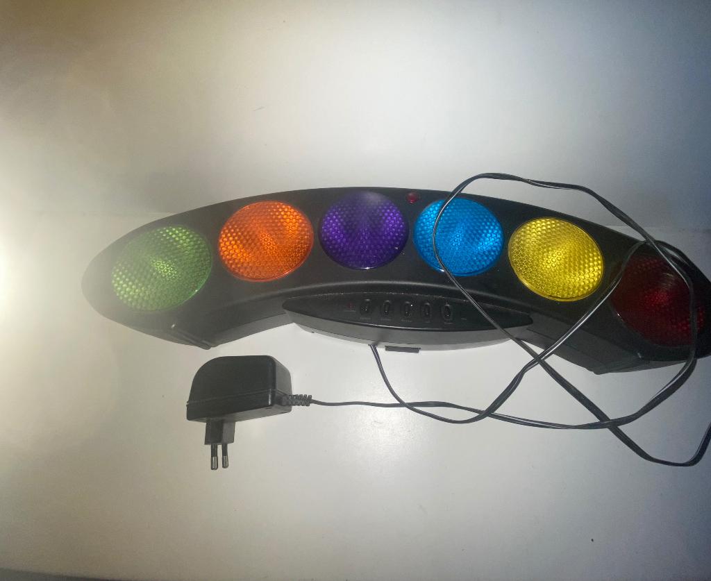 disco licht, Ophalen, Zo goed als nieuw, Licht, Kleur