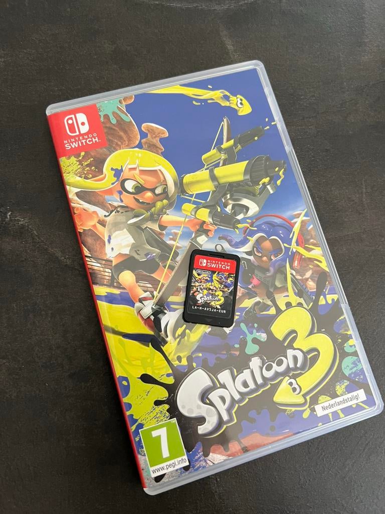 Splatoon 3 - nintendo switch, Spelcomputers en Games, Zo goed als nieuw, 3 spelers of meer, Vanaf 7 jaar, Ophalen