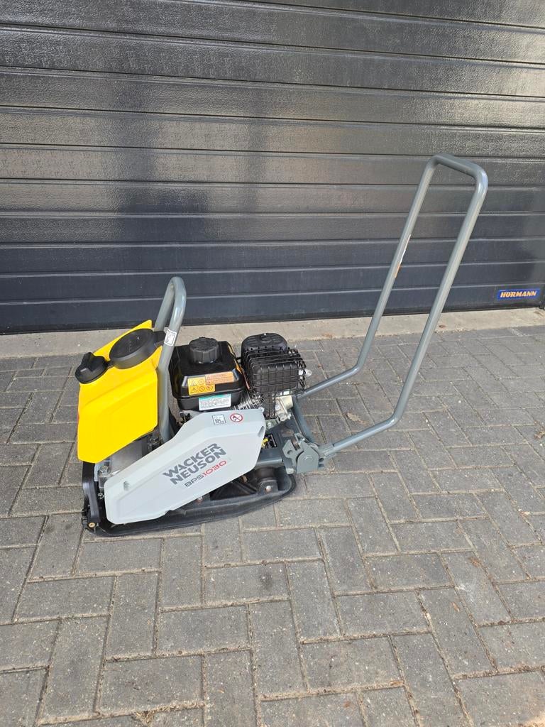 Nieuwe Wacker Neuson BPS1030 Trillerplaat, Ophalen, Nieuw