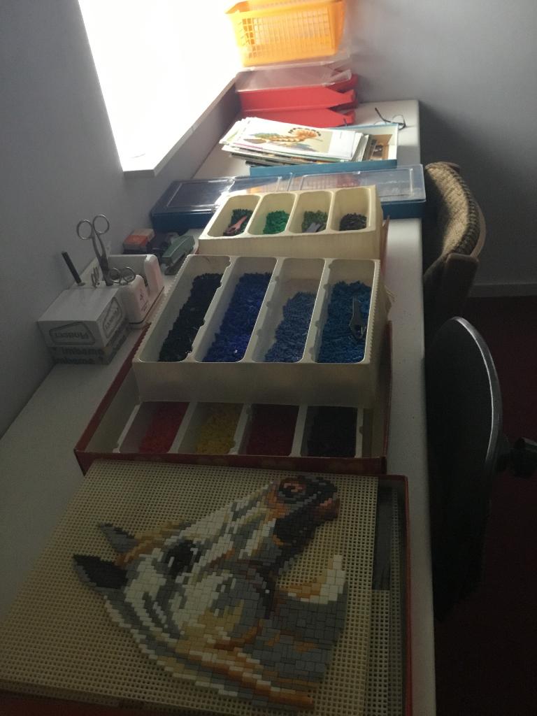 Ministeck, Hobby en Vrije tijd, Ministeck, Ophalen, Gebruikt, Losse ministeck of Strip