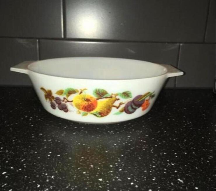 JAJ Pyrex England ovenschaal 22 cm, Ophalen of Verzenden