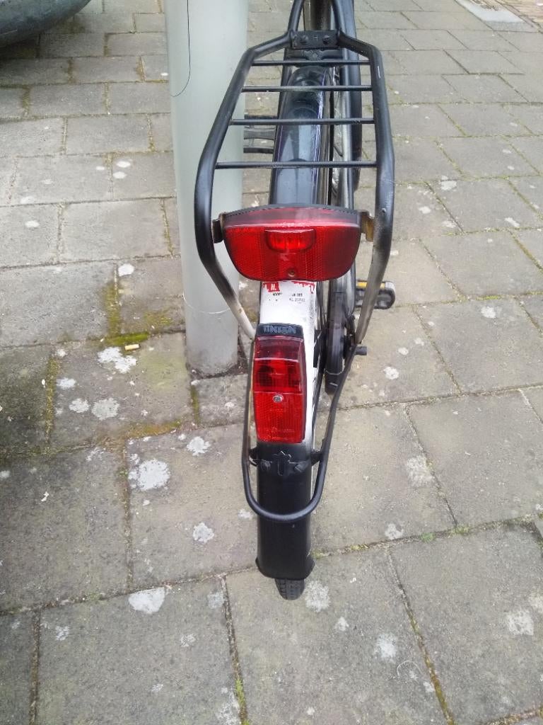 Oma fiets, Gebruikt, 47 tot 50 cm, Handrem, Ophalen